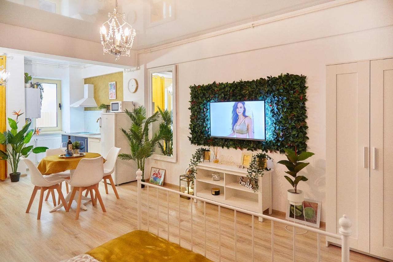 Sofia Seaside Apartamente Mamaia Nord Năvodari Eksteriør bilde