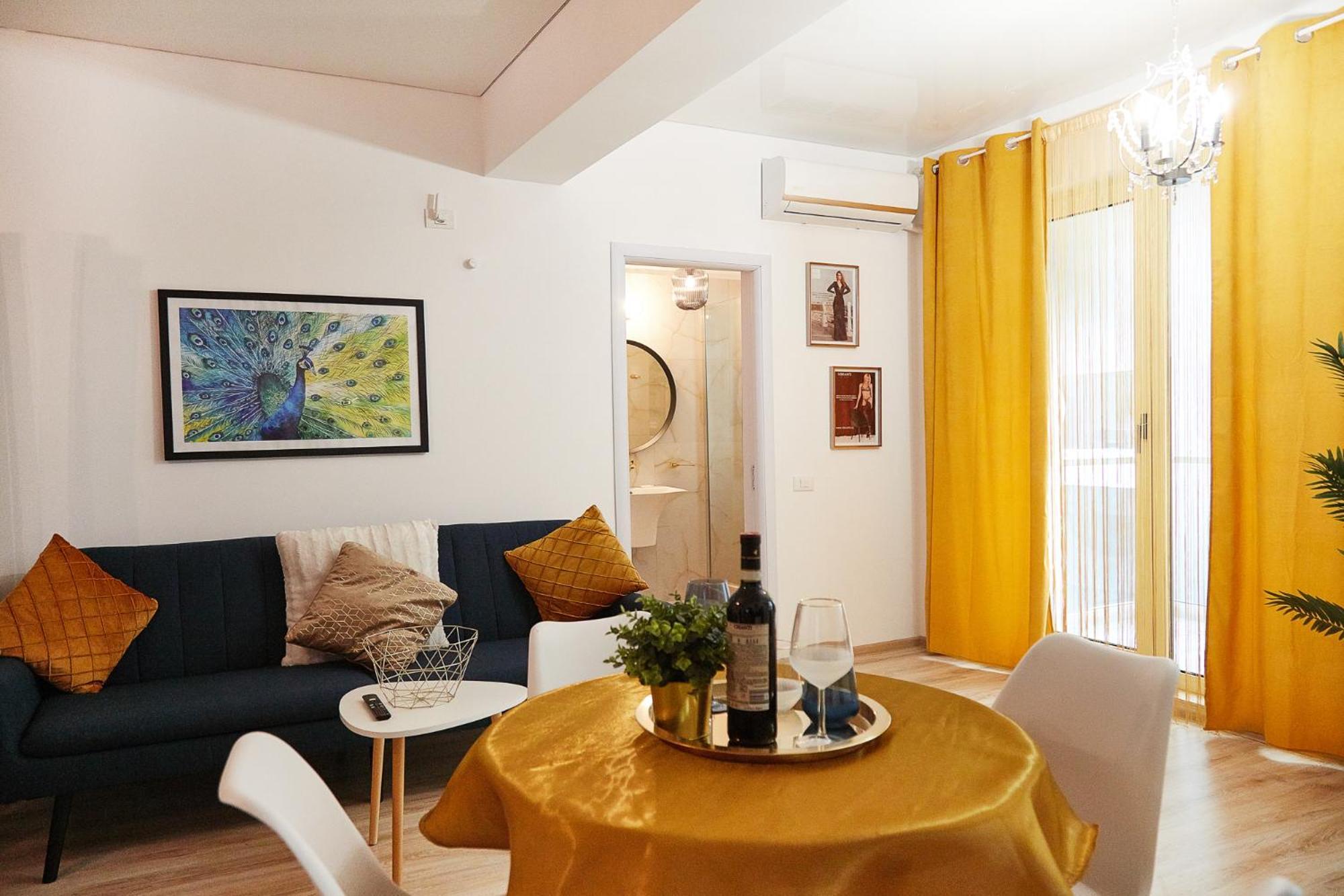 Sofia Seaside Apartamente Mamaia Nord Năvodari Eksteriør bilde